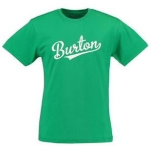 Burton Men's All Star SS X-Large Tee Green/White